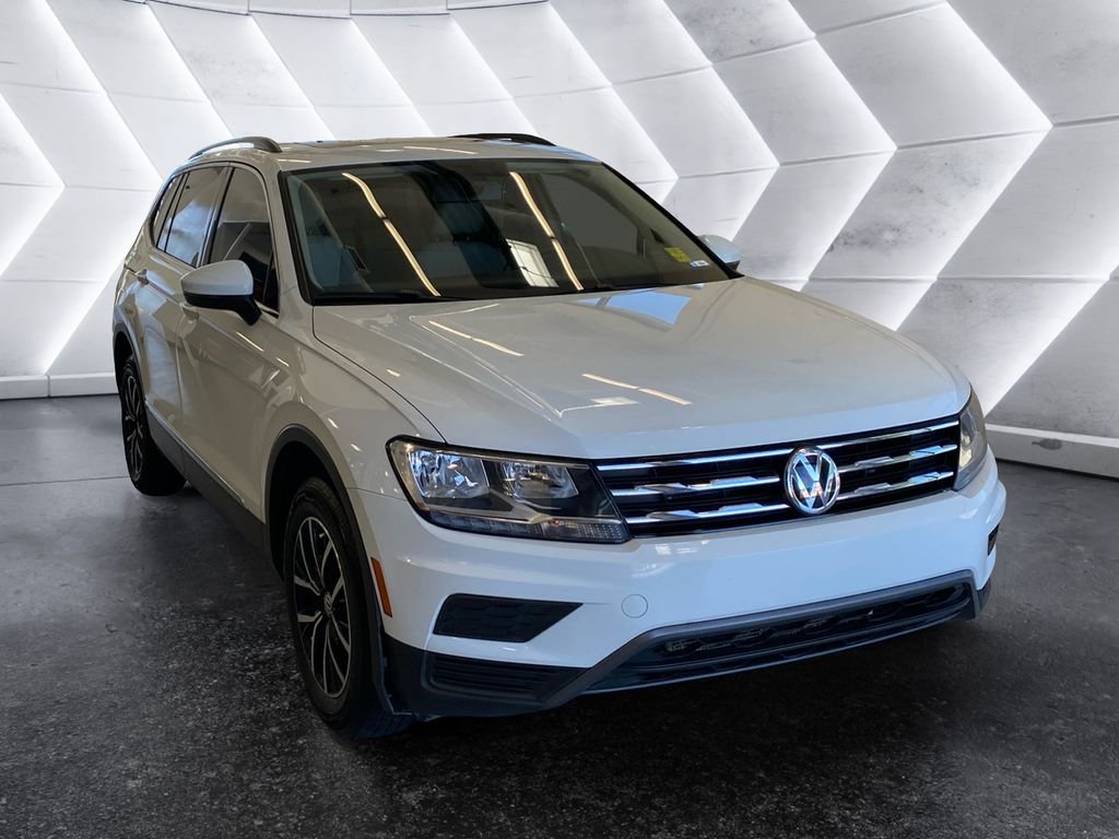 2021 Volkswagen Tiguan SE
