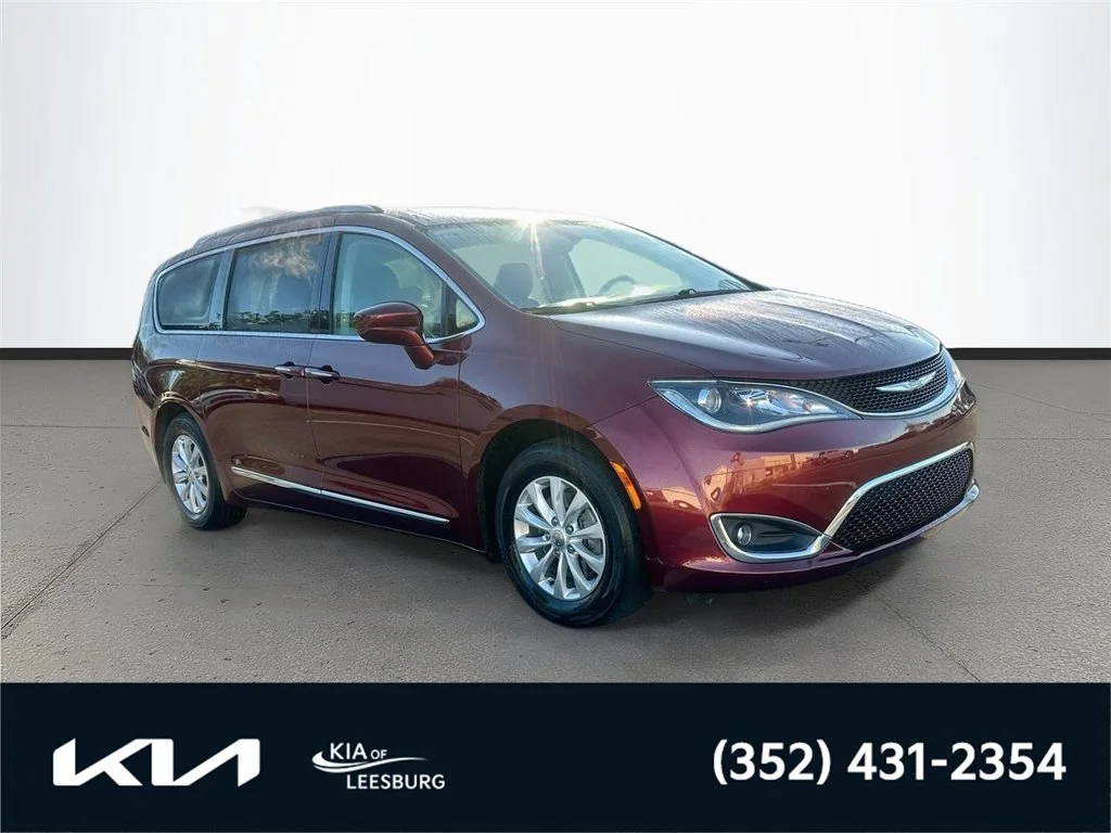 2018 Chrysler Pacifica