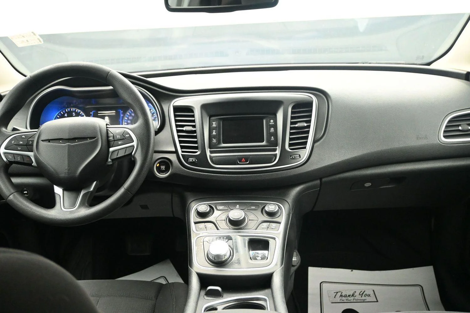 Used 2016 Vivid Blue Pearlcoat Chrysler Limited image 10