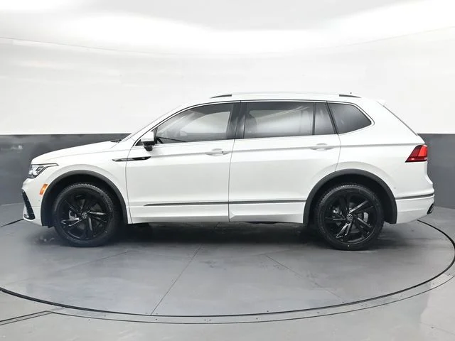 Used 2023 White Volkswagen 2.0T SEL R-Line image 8