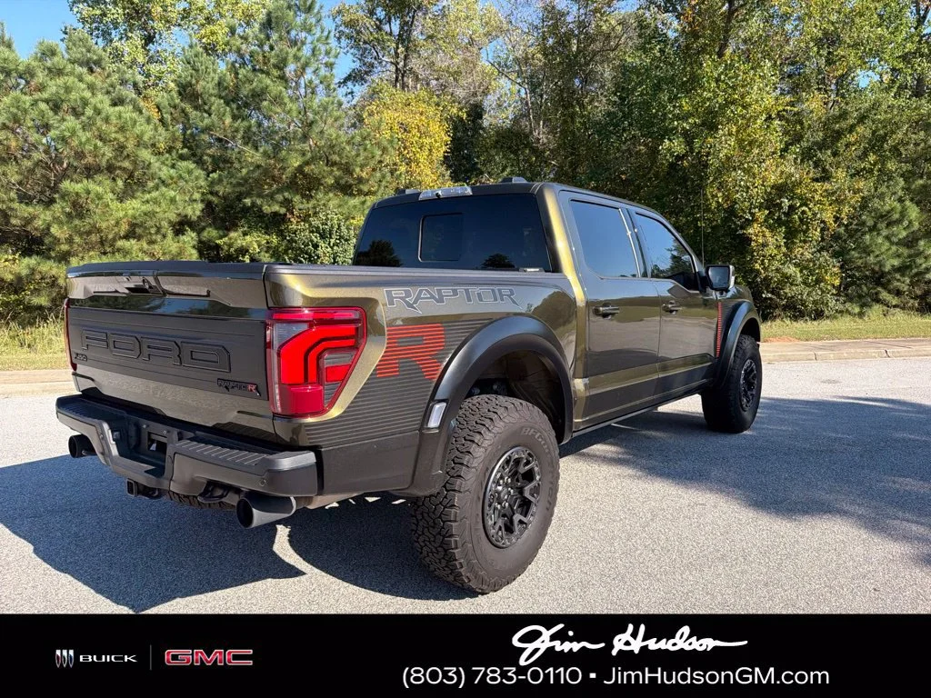 Used 2025 Green Ford Raptor image 6