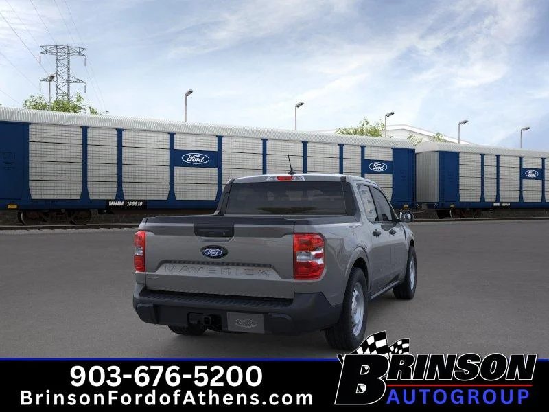 New 2026 Carbonized Gray Metallic Ford XL image 8