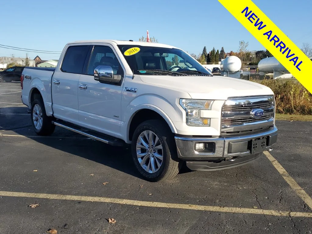 Used 2016 Ford F-150 Lariat with VIN 1FTEW1EGXGFA26418 for sale in Marlette, MI