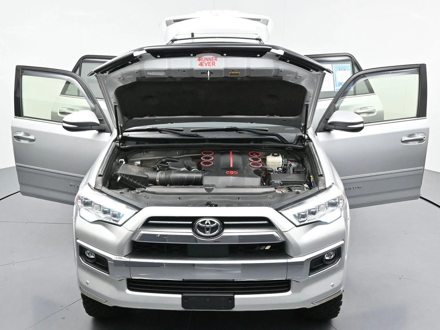 Used 2021 Classic Silver Metallic Toyota Limited image 52