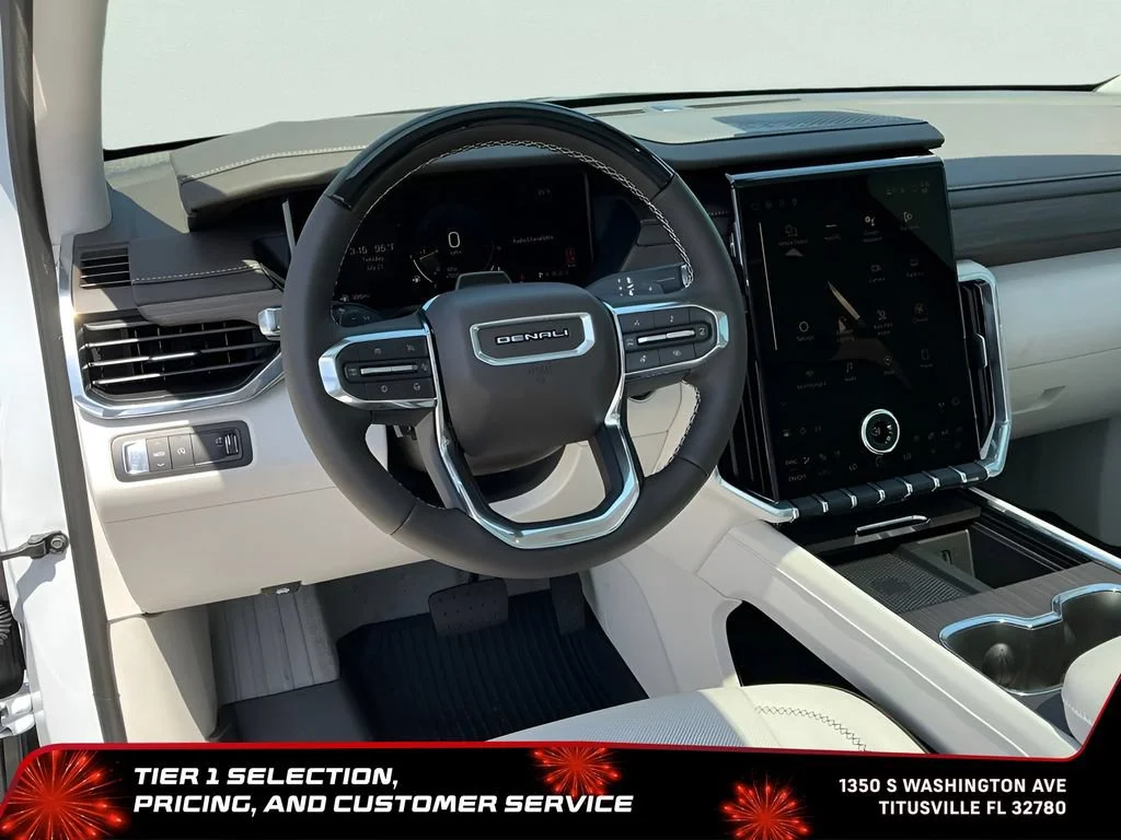 New 2026 Glacier White Tricoat GMC Denali image 30
