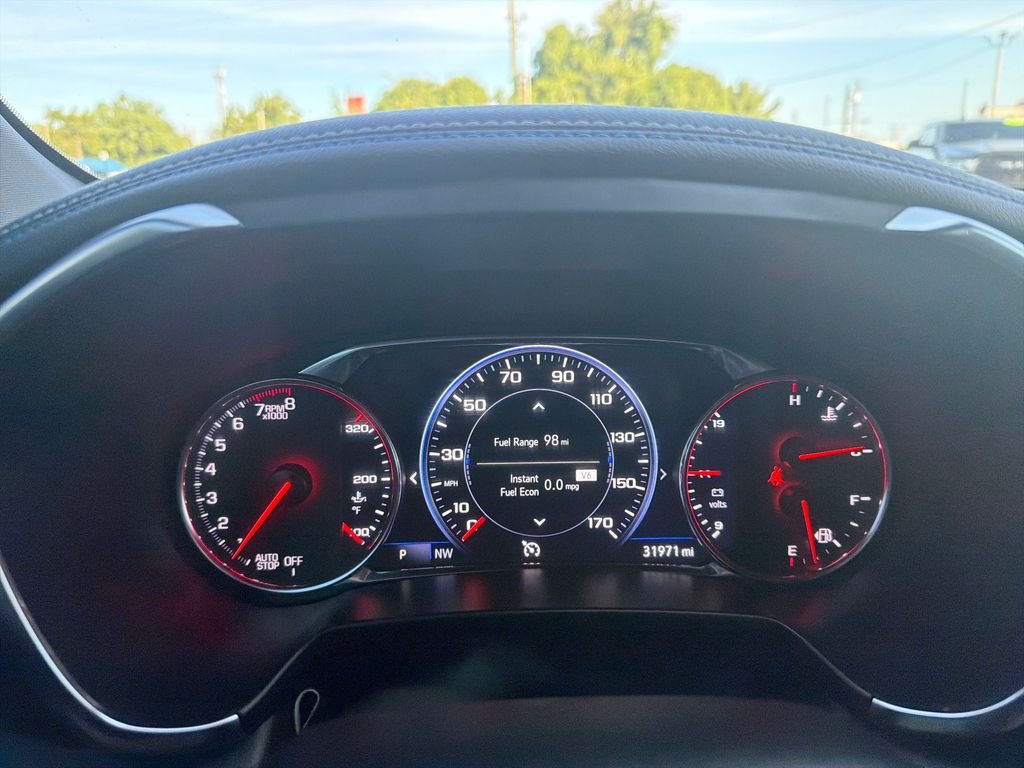 Used 2025 Black Chevrolet RS image 7