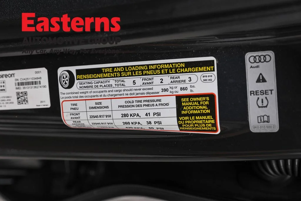 Used 2024 Gray Audi 40 Premium image 34