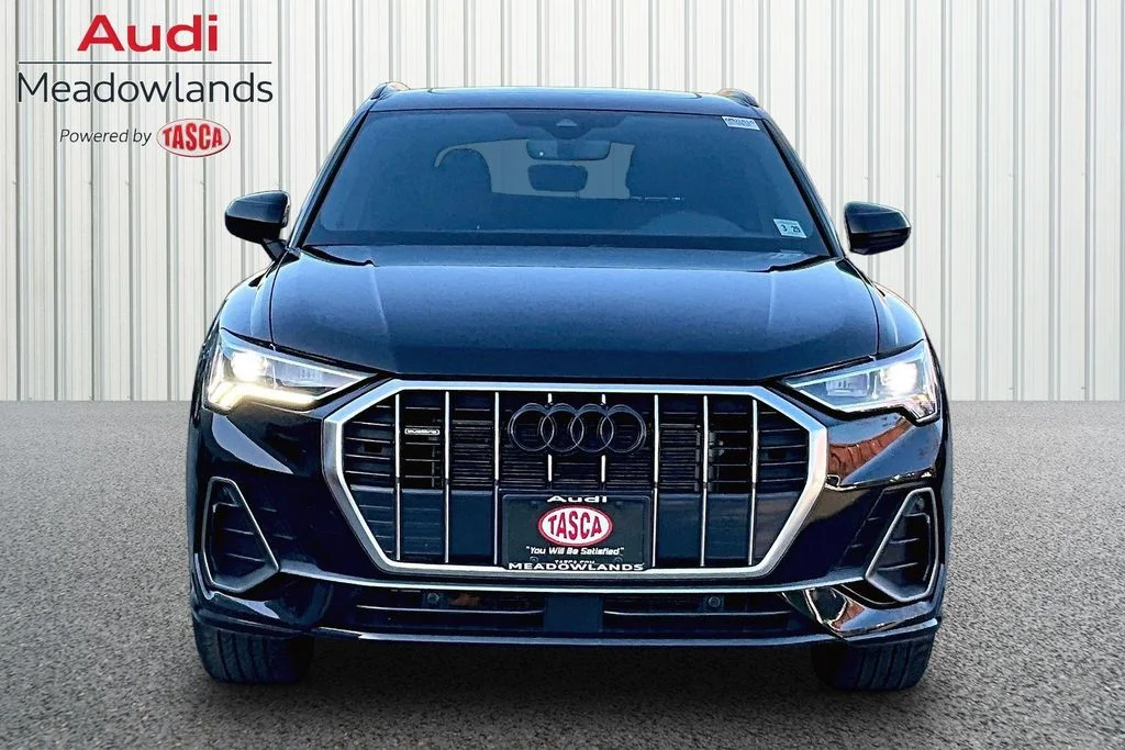 Used 2024 Black Audi Premium image 2