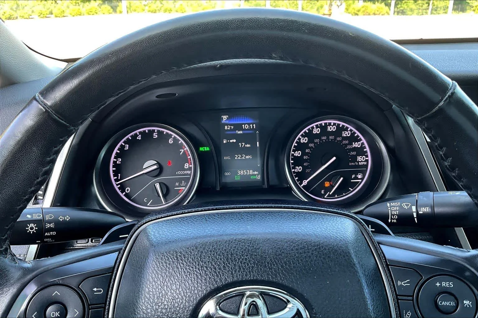 Certified Used 2024 Midnight Black Metallic Toyota SE image 25