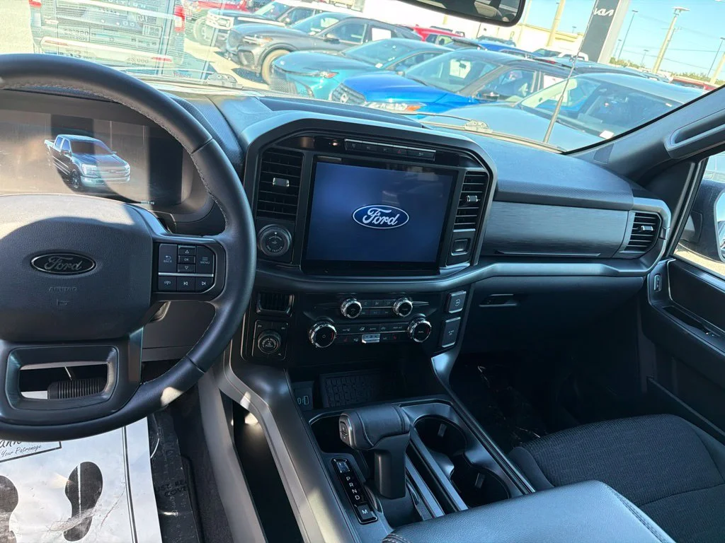 Certified Used 2024 Black Metallic Ford XLT image 14