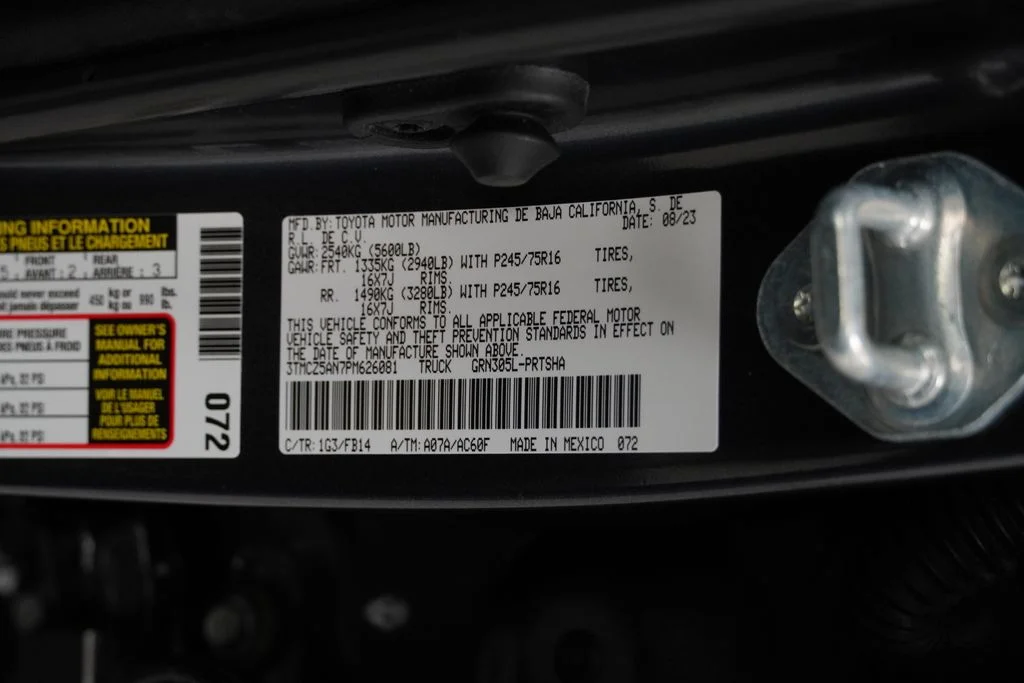 Used 2023 Gray Toyota SR V6 image 52