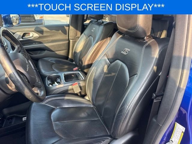 Used 2018 Blue Chrysler Touring L Plus image 8