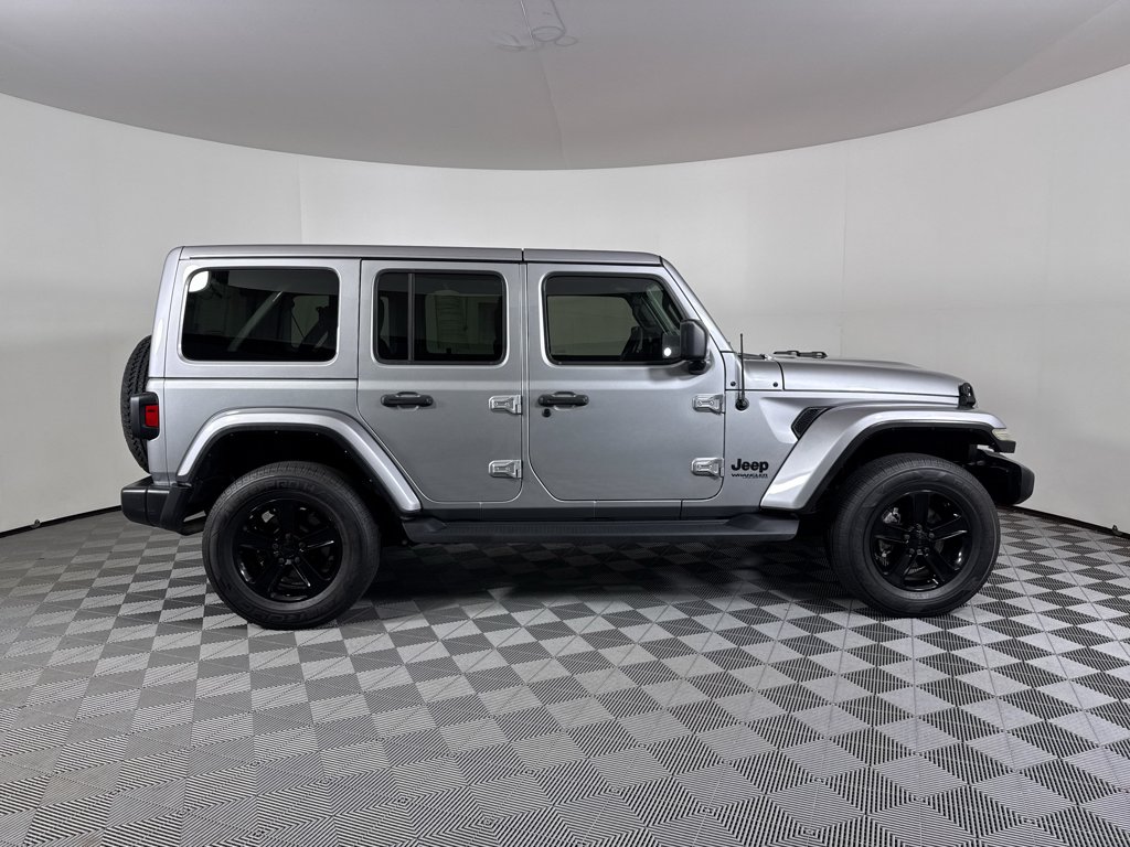2021 Jeep Wrangler Unlimited Sahara Altitude - Photo 15