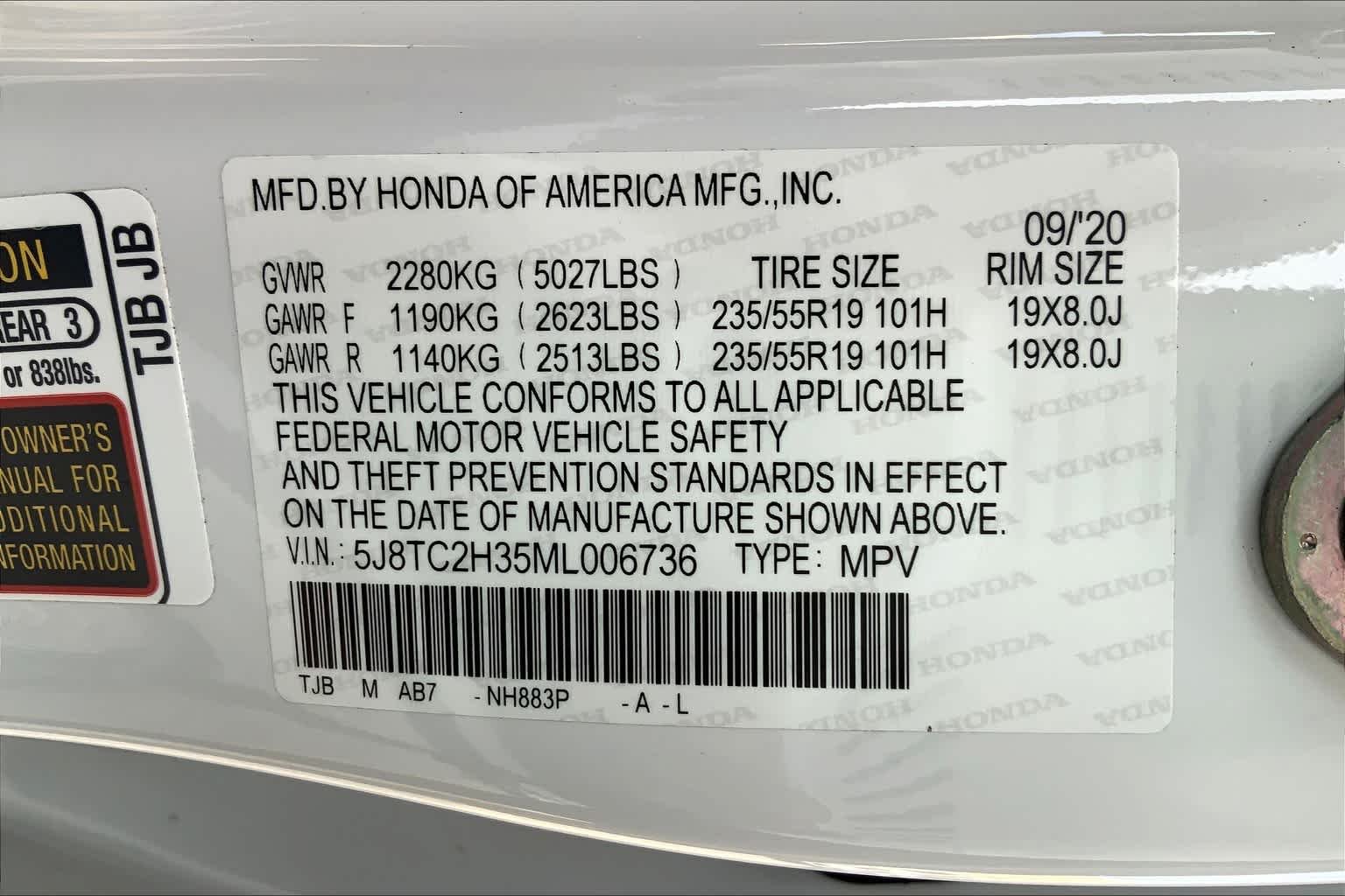 Certified Used 2021 Platinum White Pearl Acura  image 33