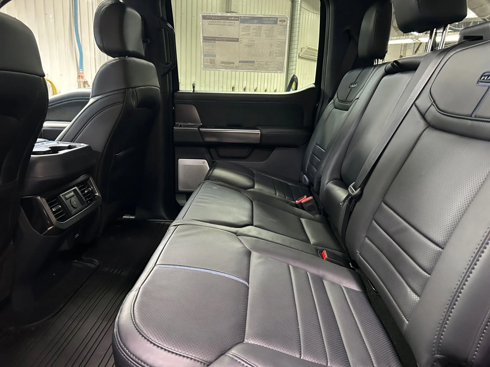 New 2026 Agate Black Metallic Ford Platinum image 19