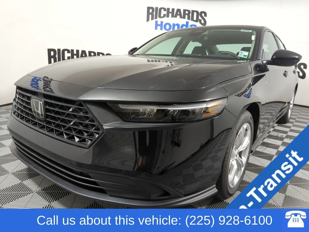 2026 Honda Accord LX