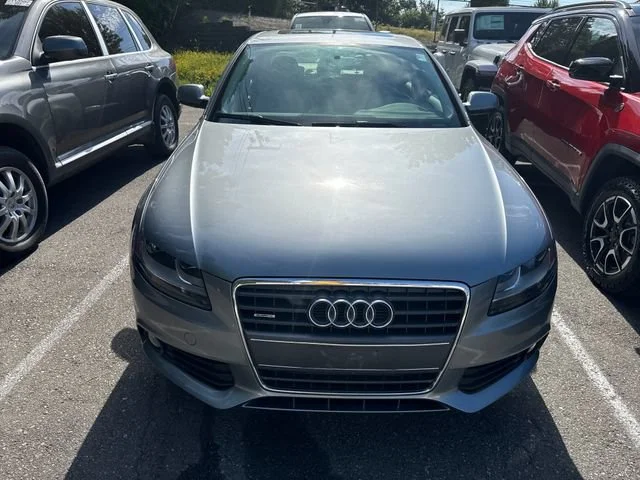 Used 2010 Audi A4 Premium with VIN WAUBFAFL7AN064407 for sale in Kirkland, WA