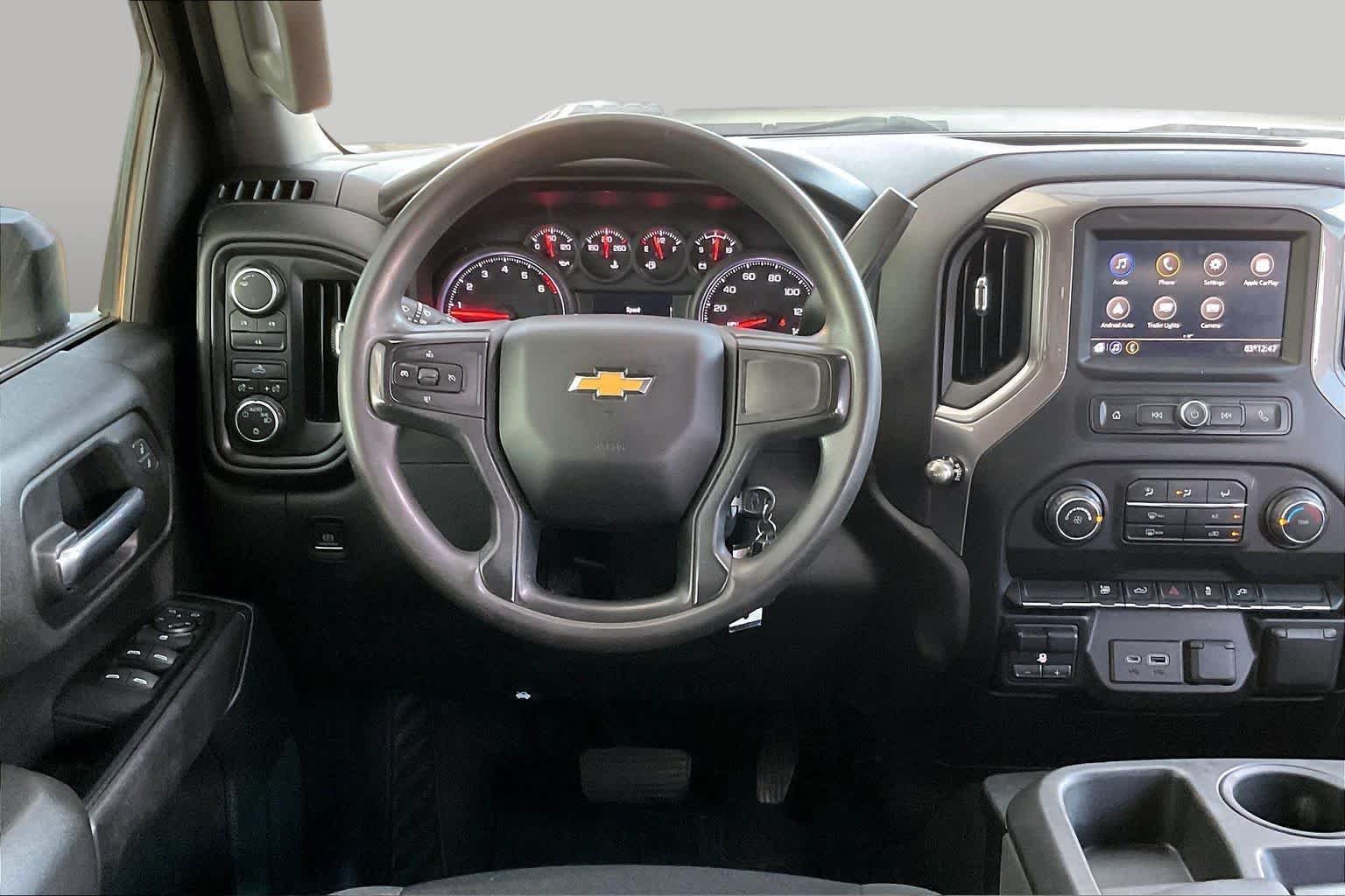 Used 2022 Summit White Chevrolet Custom image 6