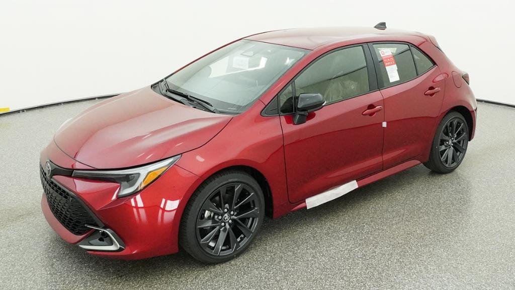 2026 Toyota Corolla XSE CVT's photo