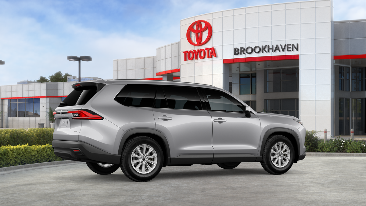 New 2026 Celestial Silver Metallic Toyota XLE image 11