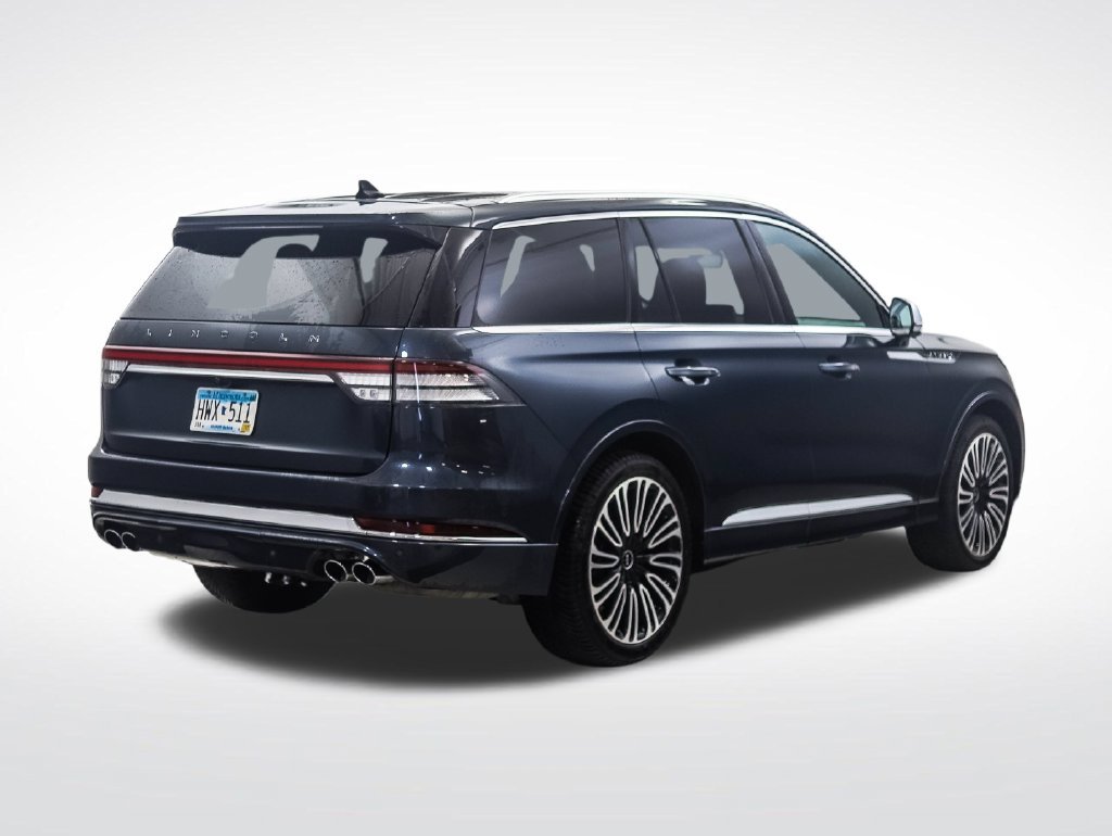 Used 2022 Blue Metallic Lincoln Black Label image 5