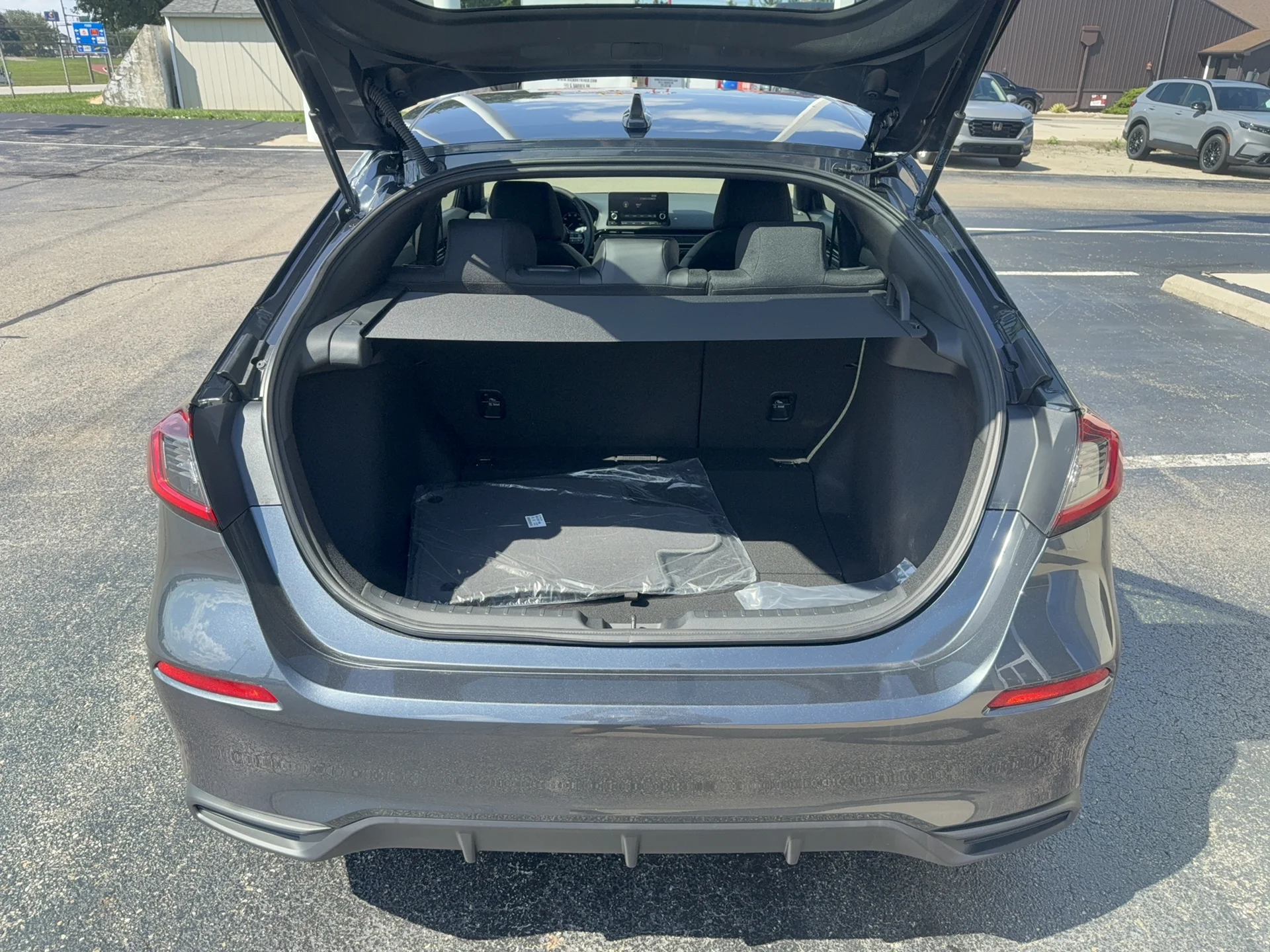 New 2026 Meteorite Gray Metallic Honda Sport image 17
