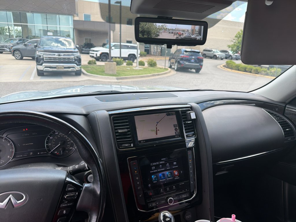 Used 2020 Liquid Platinum INFINITI LUXE image 8