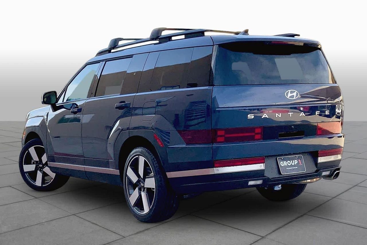 New 2026 Atlantis Blue Hyundai Limited FWD image 12