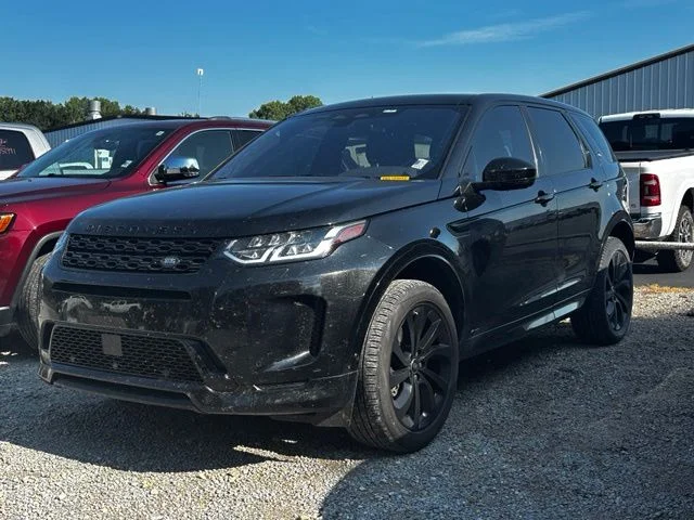 Used 2021 Black Land Rover S R-Dynamic image 3