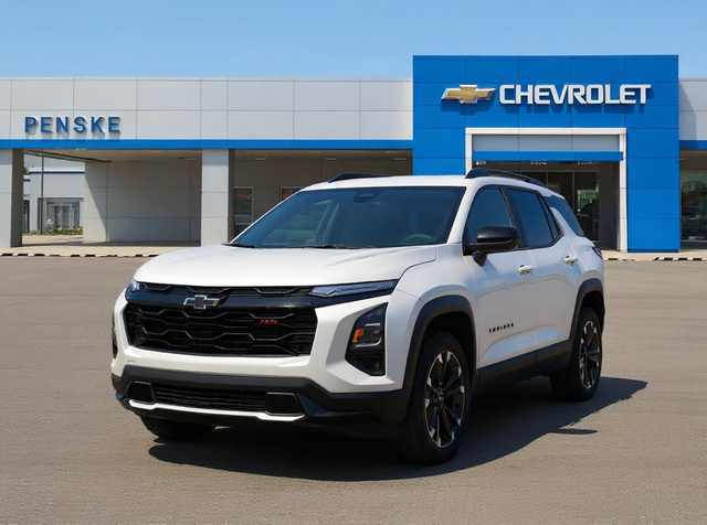 2027|Chevrolet|Equinox|RS|4D Sport Utility