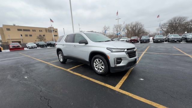 2022 CHEVROLET TRAVERSE - Image 2