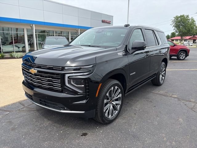 New 2026 Black Chevrolet High Country image 2