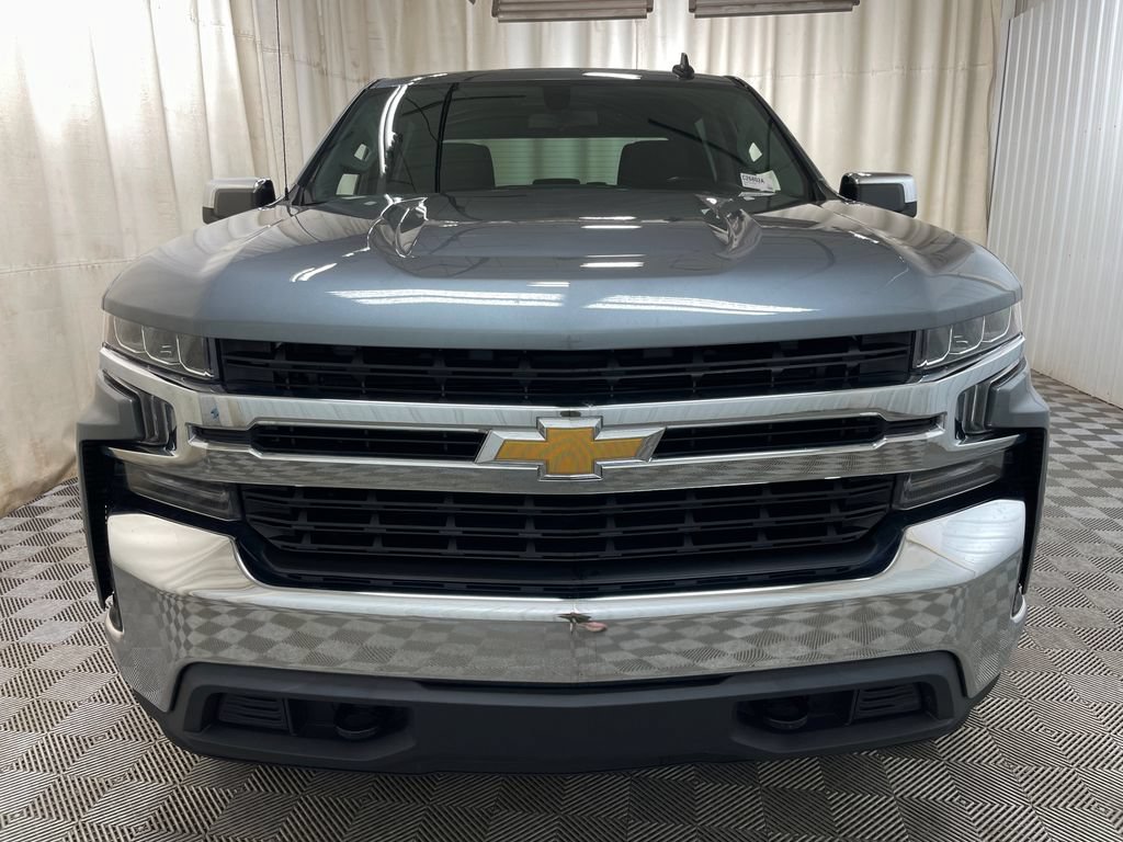 Certified Used 2021 SATIN STEEL METALLIC Chevrolet LT image 12