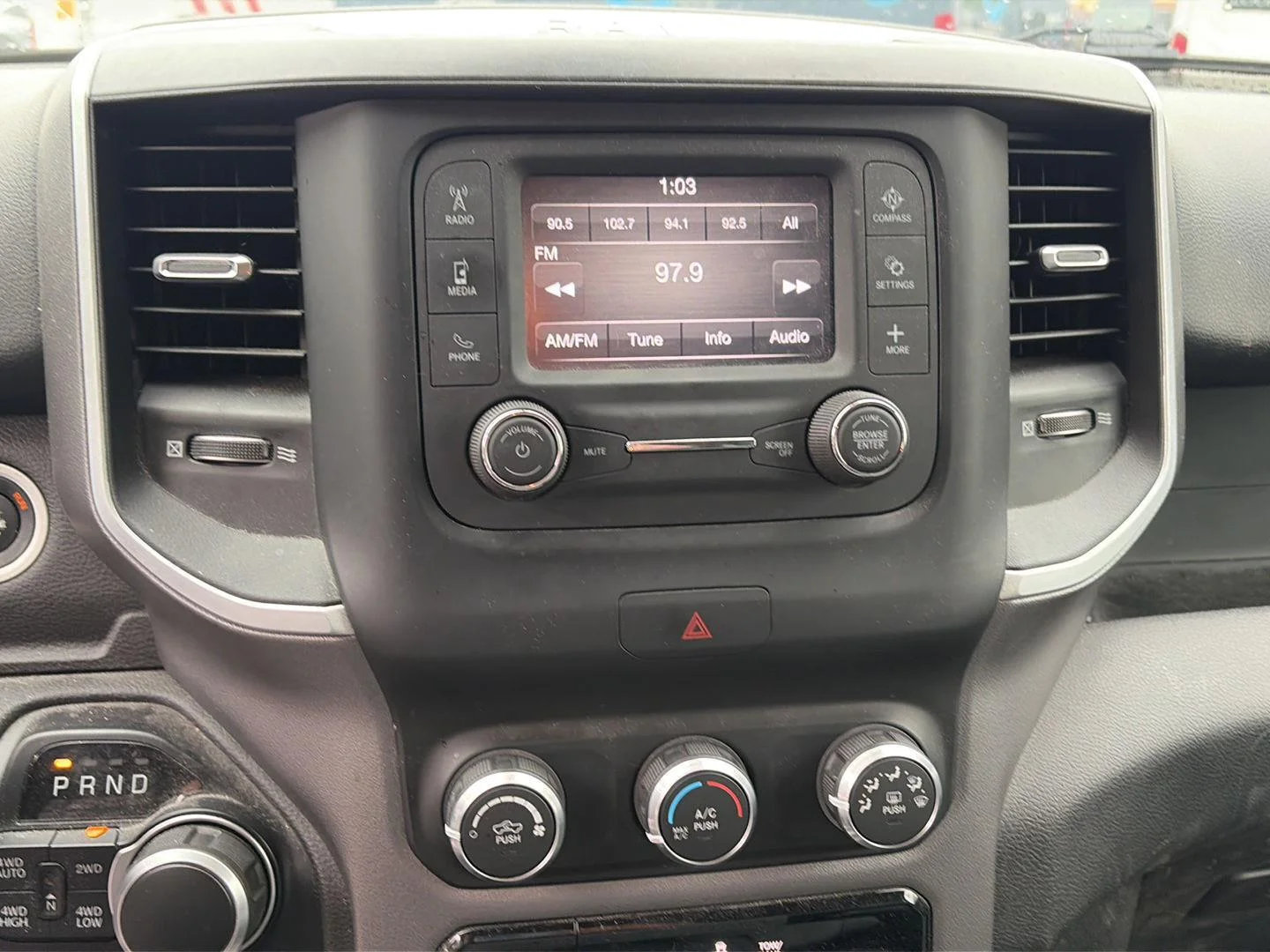 Used 2020 Hydro Blue Pearlcoat Ram Big Horn image 7