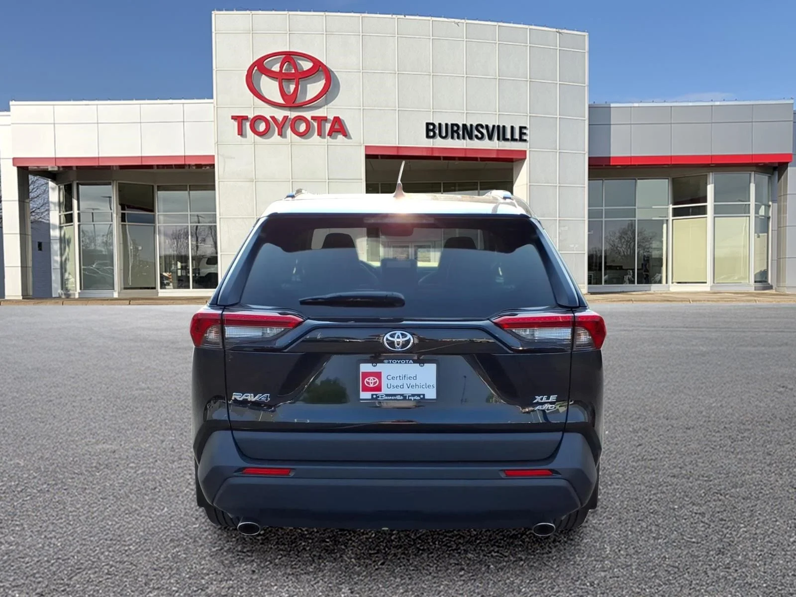 Certified Used 2025 Black Toyota XLE Premium image 5