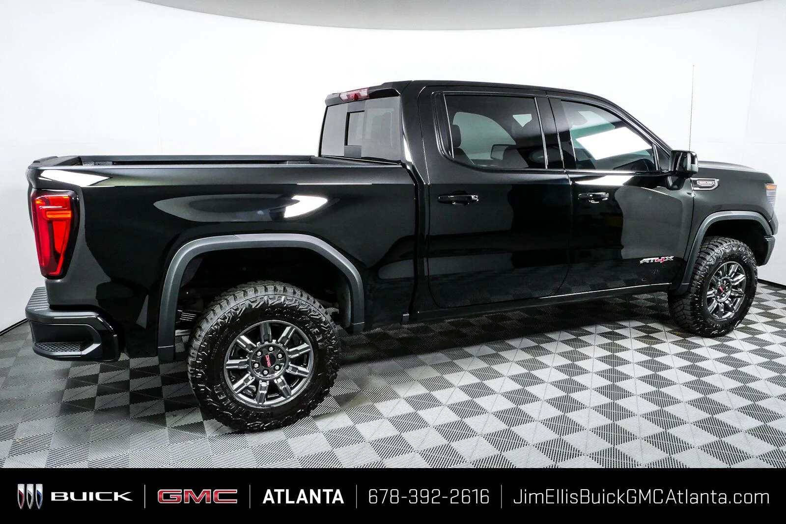 New 2026 Onyx Black GMC AT4X image 2