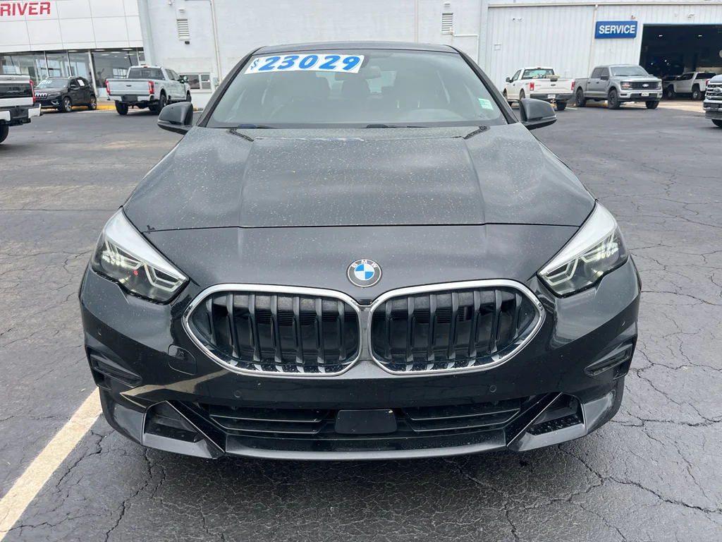 Used 2022 Black Sapphire Metallic BMW 228i image 2