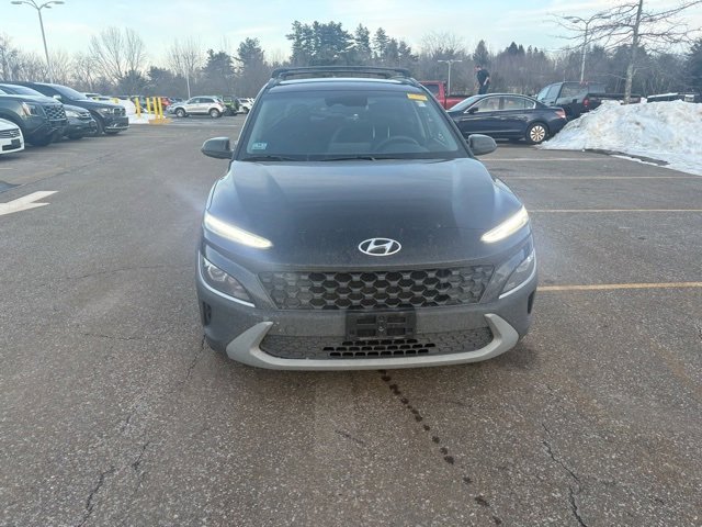 Used 2023 Hyundai Kona SEL with VIN KM8K6CAB2PU020161 for sale in Lancaster, MA