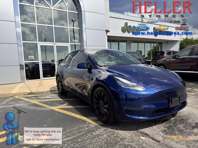 2020 Tesla Model Y Performance Dual Motor All-Wheel Drive's photo