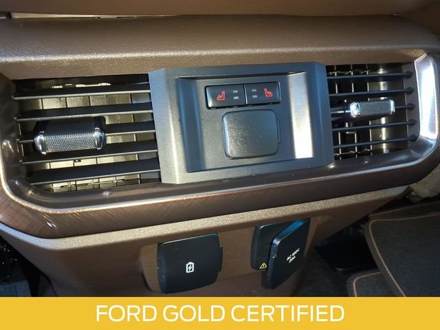 Certified Used 2024 Black Metallic Ford King Ranch image 19