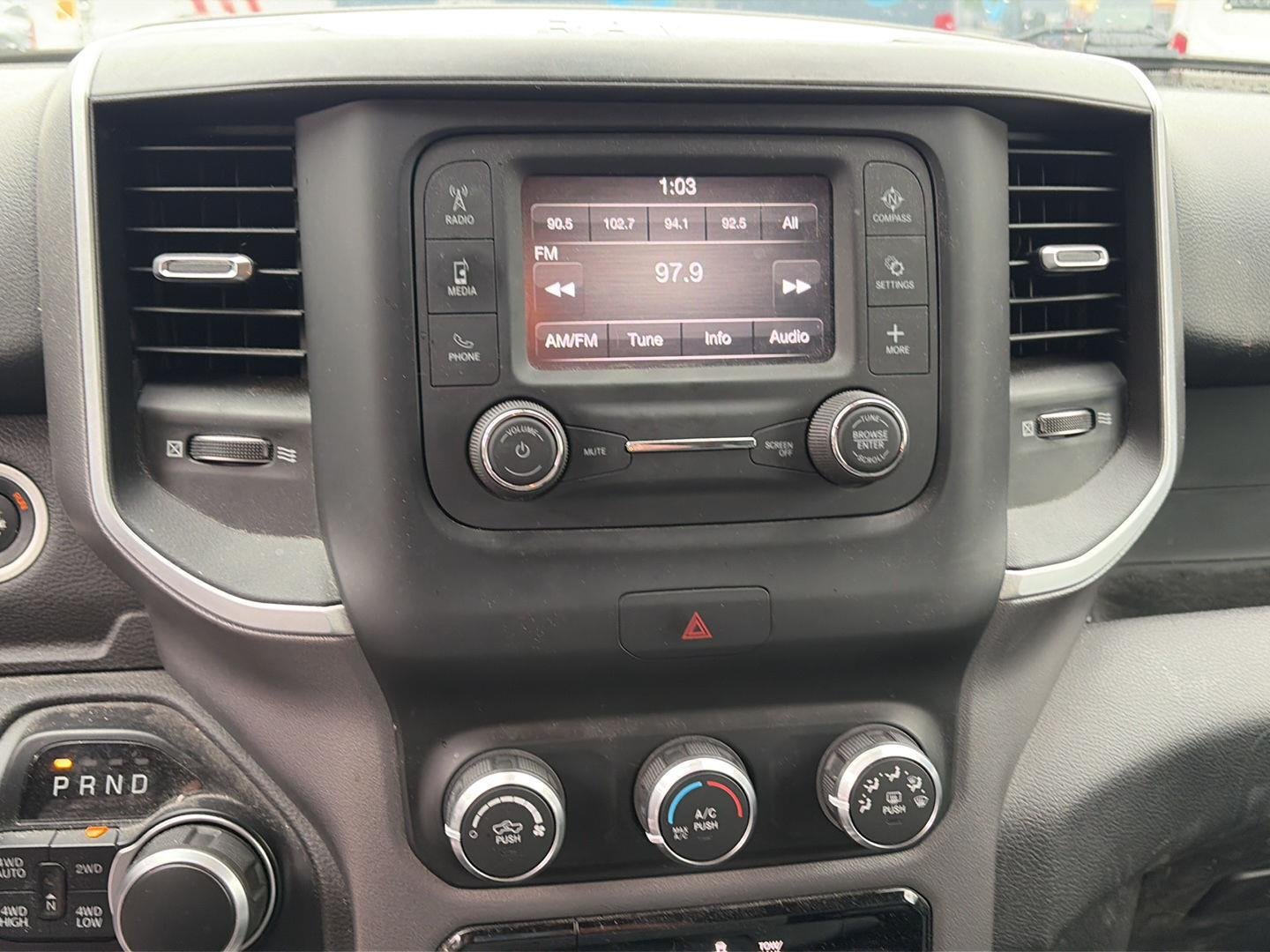 Used 2020 Hydro Blue Pearlcoat Ram Big Horn image 7