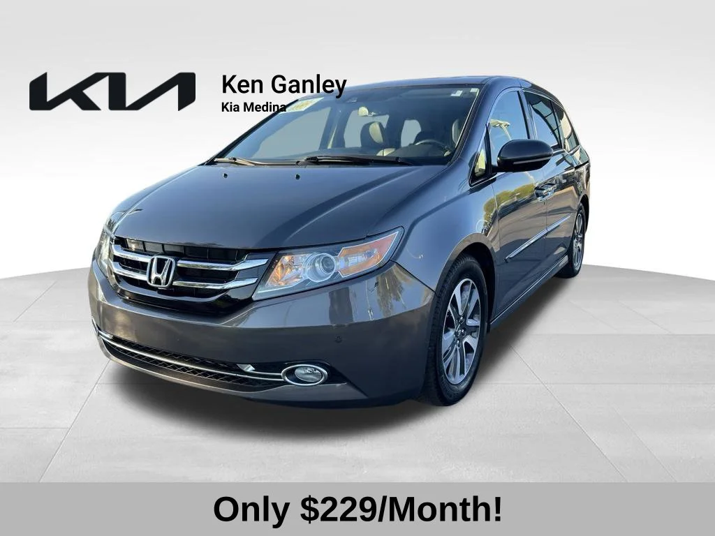 2016 Honda Odyssey