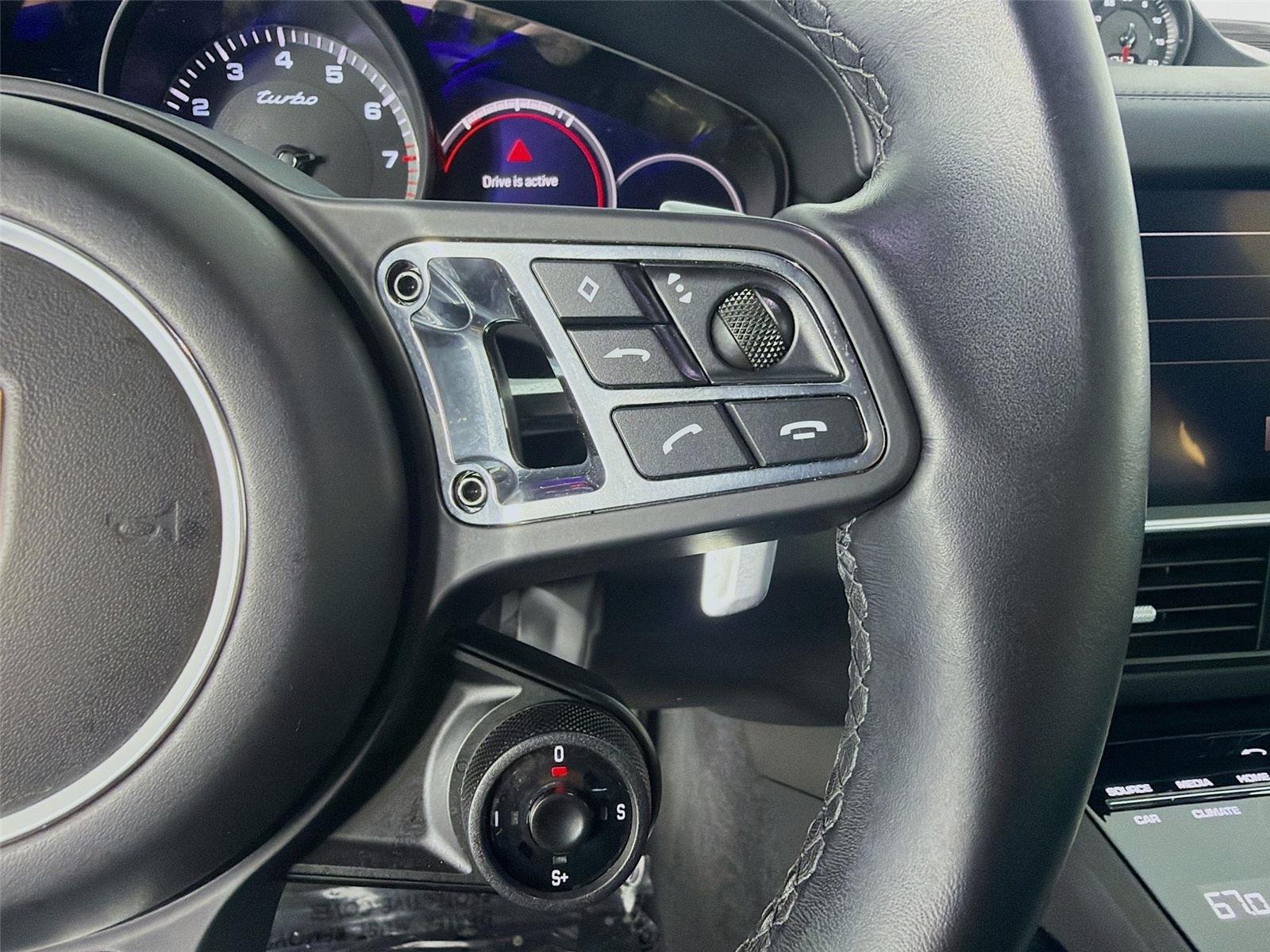 Used 2022 White Porsche Turbo image 14