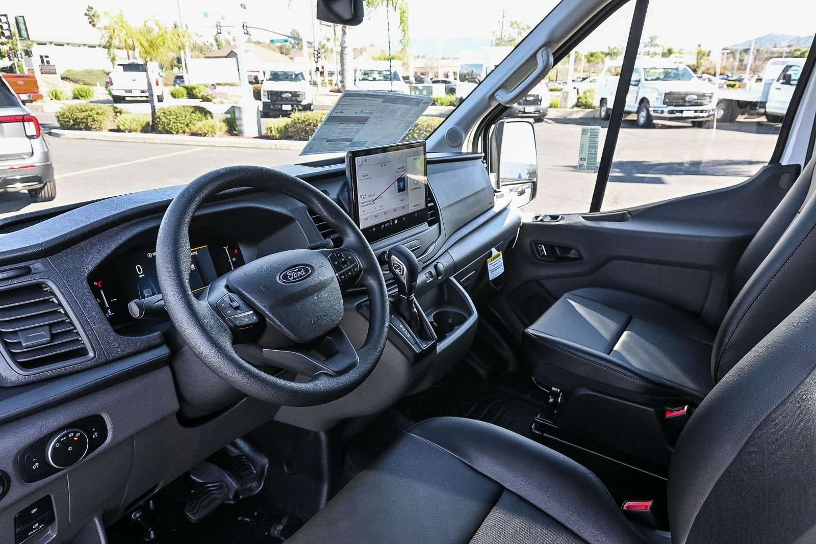 New 2026 Oxford White Ford Cargo Van image 15