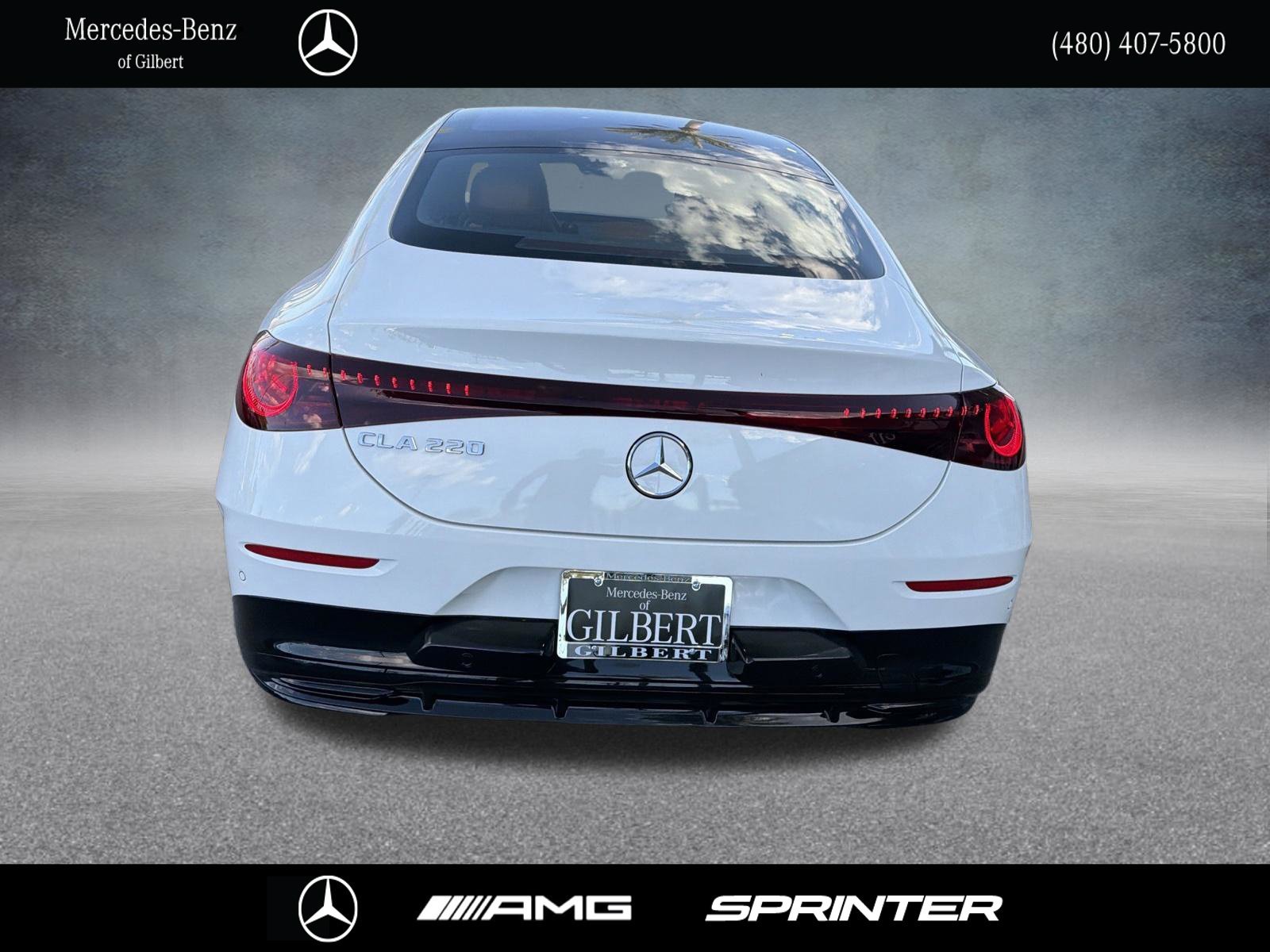 New 2027 Polar White Mercedes-Benz CLA 220 image 5