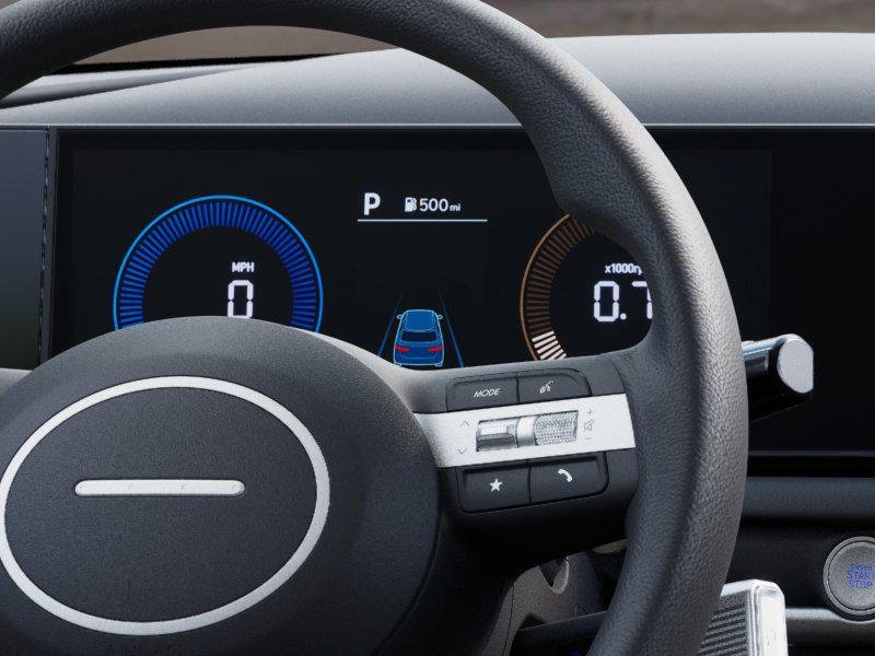 New 2026 Amazon Gray Hyundai SEL AWD image 14