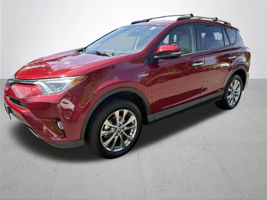 Used 2018 Red Toyota Limited image 2