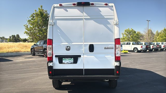 Used 2025 Bright White Clearcoat Ram Tradesman image 4