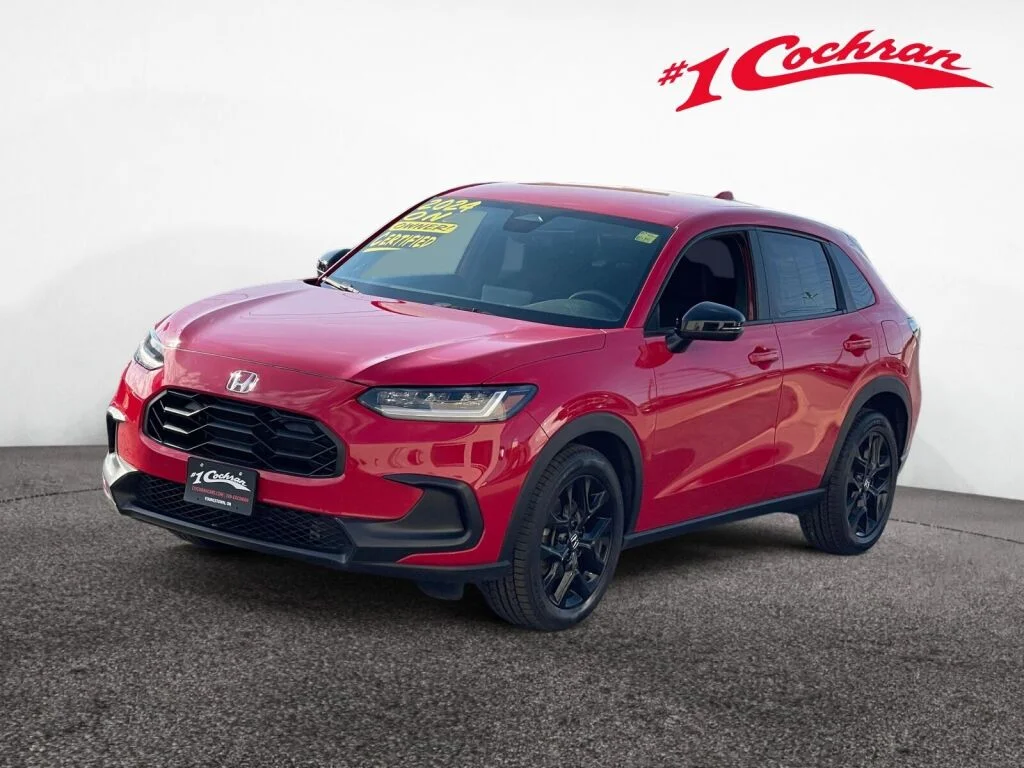 Used 2024 Milano Red Honda Sport image 32