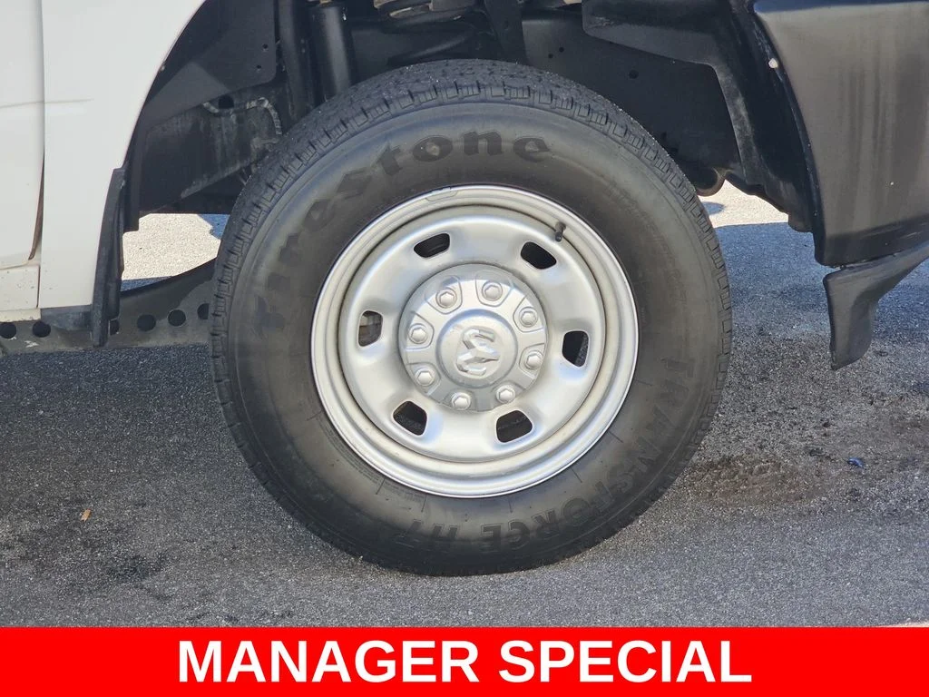 Used 2022 White Ram Tradesman image 37